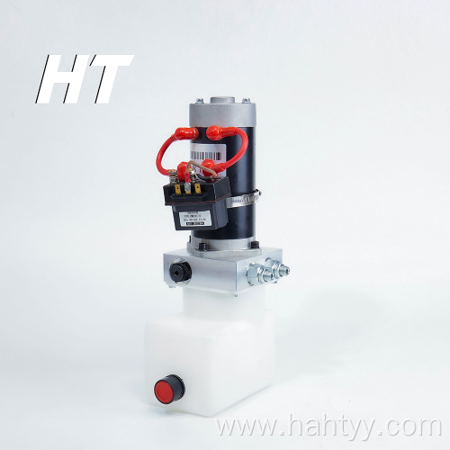 12VDC Double Acting Remote Controlled Hydraulic Pump